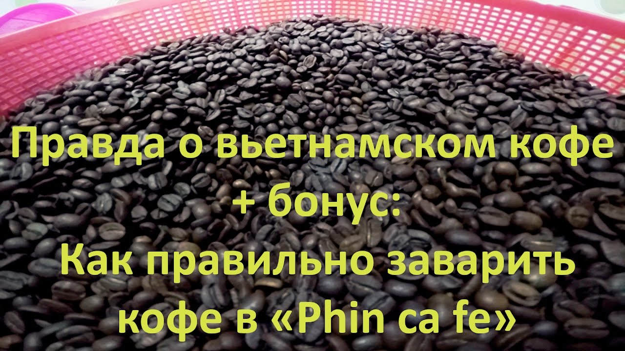 КАК НАС ОБМАНЫВАЮТ! ПРАВДА ПРО КОФЕ ВО ВЬЕТНАМЕ