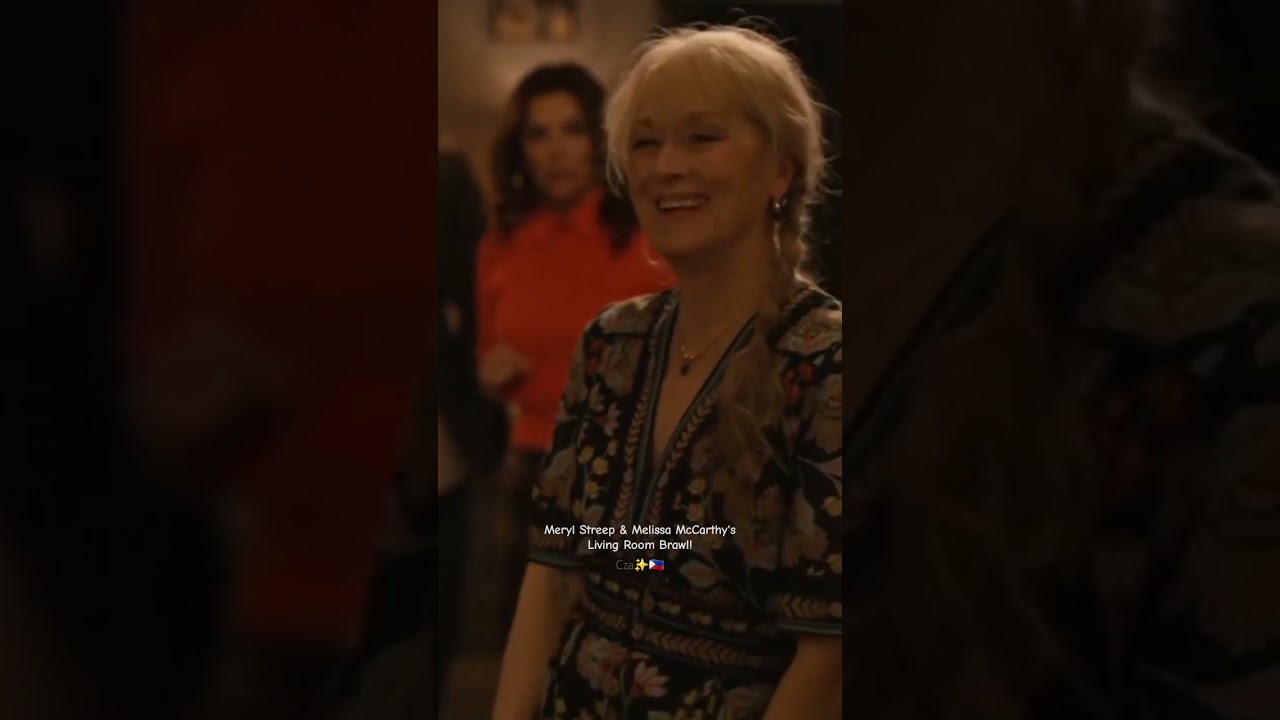 MERYL STREEP & MELISSA McCARTHY's LIVING ROOM BRAWL || E7 ONLY MURDERS IN THE BUILDING || 