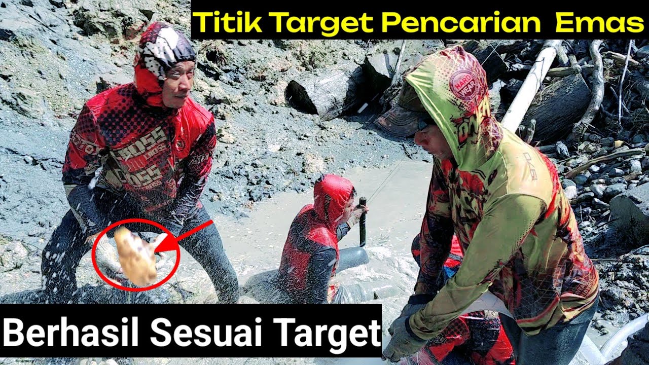 Tambang Emas Papua Pegunungan | Papua Mountain Gold Mining - Indonesia