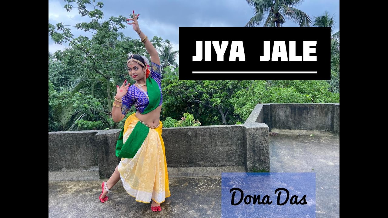 Jiya Jale || Classical Belly Dance || DONA DAS || Shahrukh Khan, Preity Zinta | Lata Mangeshkar