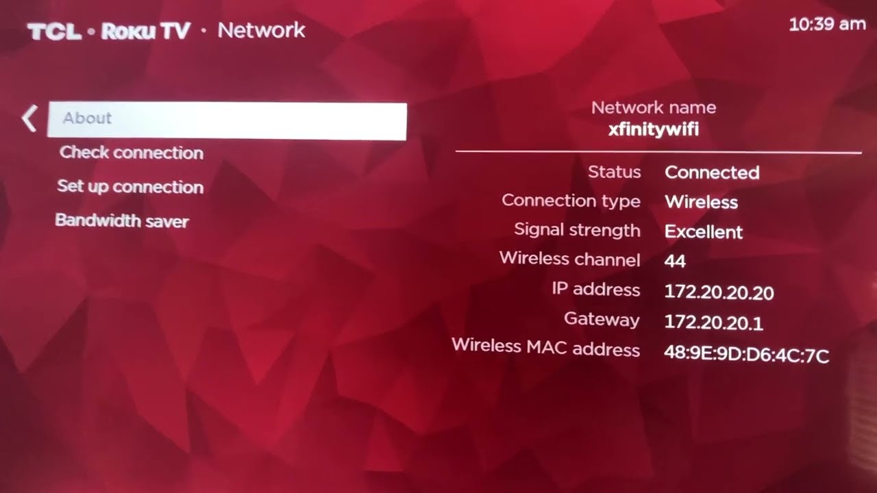 How to connect Roku to Xfinity Local Hotspot ! REAL PT 3