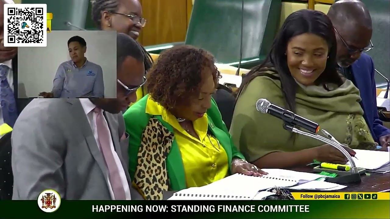 PNP MP Nickiesha Burchell Masterclass Stlying 👌 