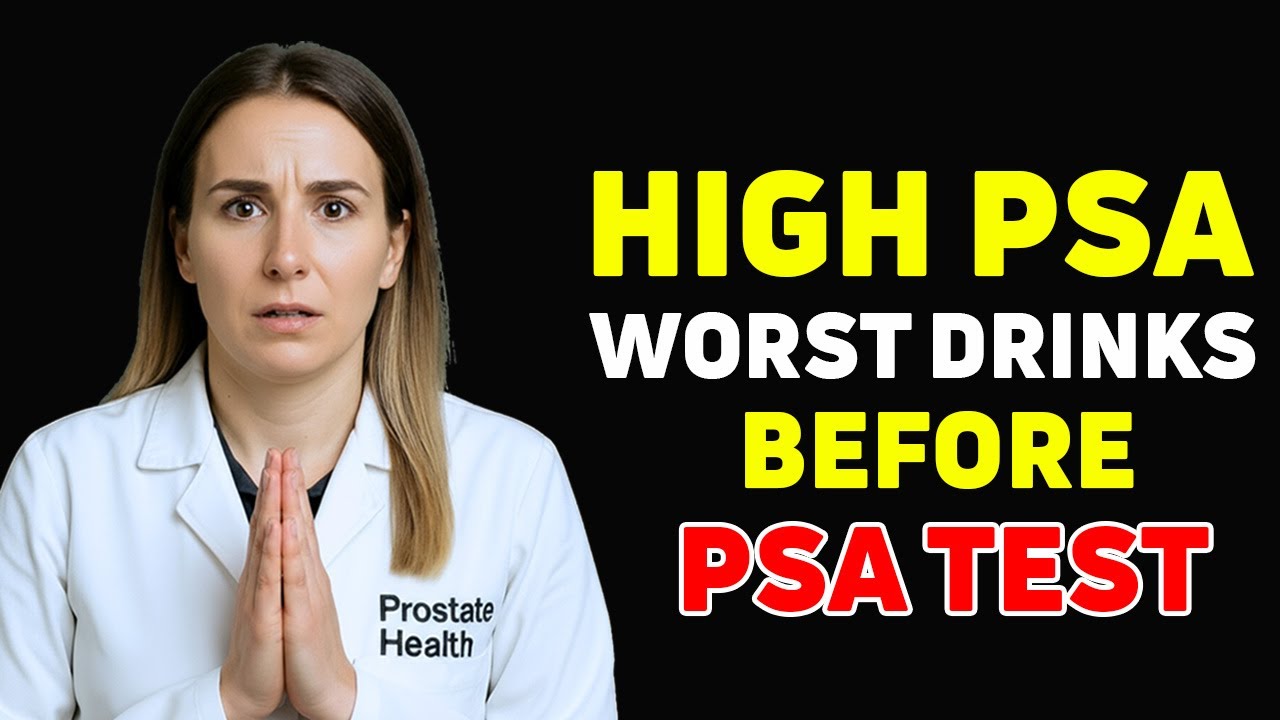 PSA Too High? 5 Drinks That Can Ruin Your PSA Test Results