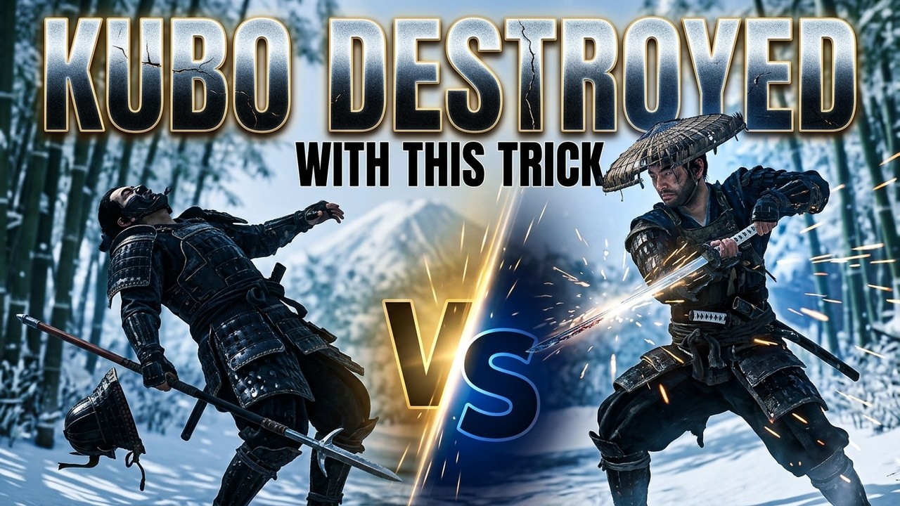 Black Knight Kubo DESTROYED with This Trick - Ghost of Yotei