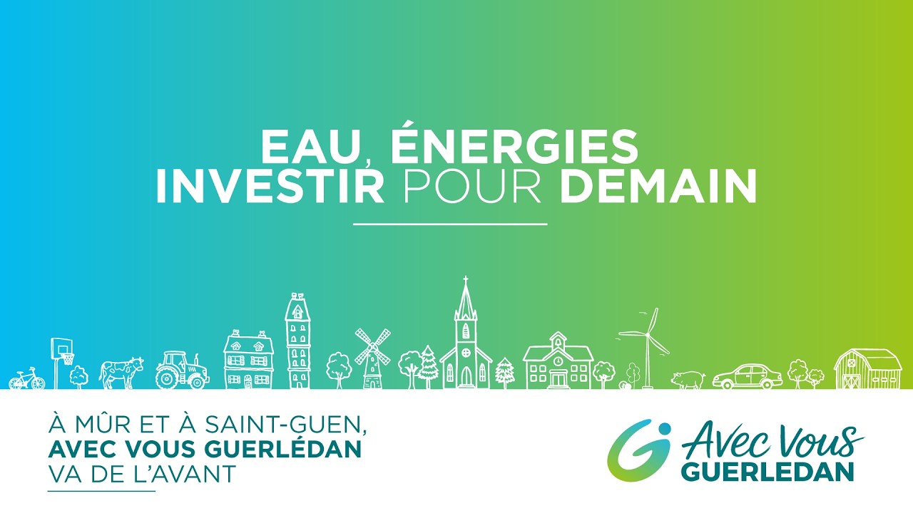 Eau, énergies investir pour demain
