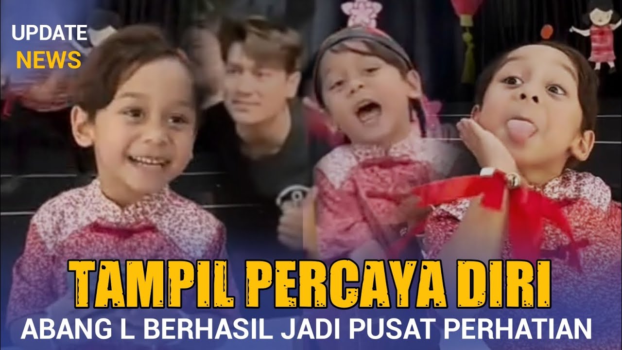 Masih Kecil Tapi Percaya Diri, Abang L Bikin Bangga Orang Tua & Netizen