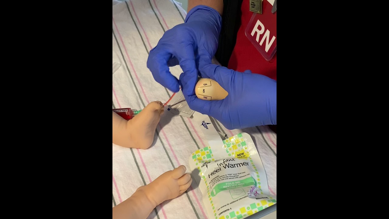 Infant Heelsticks