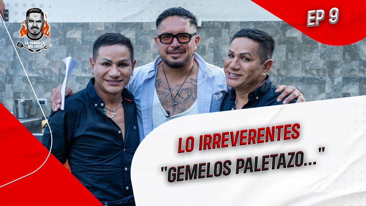 🔥 Los Paletazo llegan con todo a La Parrilla del Loco 🧢 Ep9