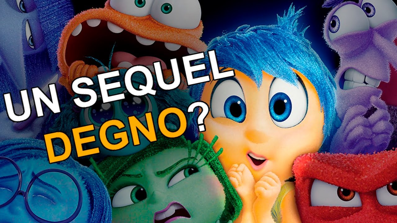 Inside Out 2 RECENSIONE
