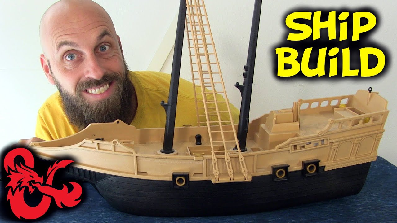 Oh, the Possibilities! | D&D Ship Build, Part 1 | Renovations Ep. 006