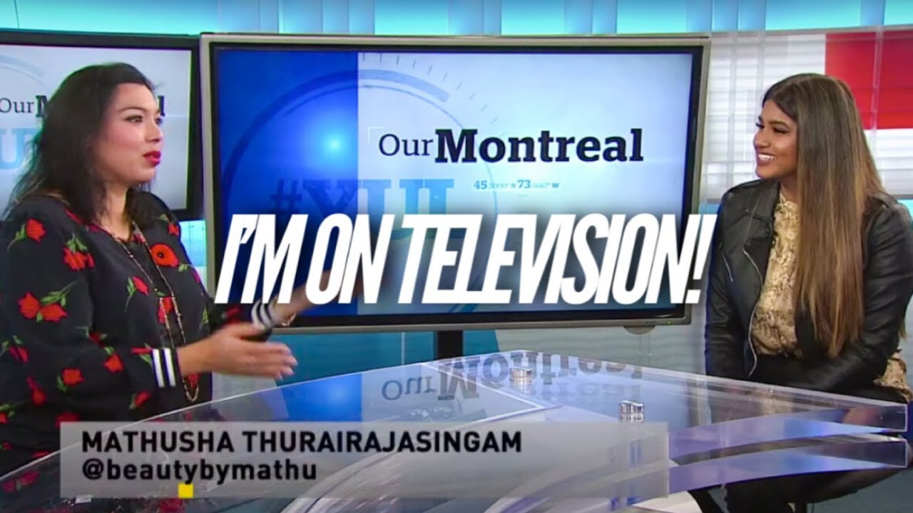 CBC INTERVIEW FOR OUR MONTREAL | BEAUTY BY MATHU