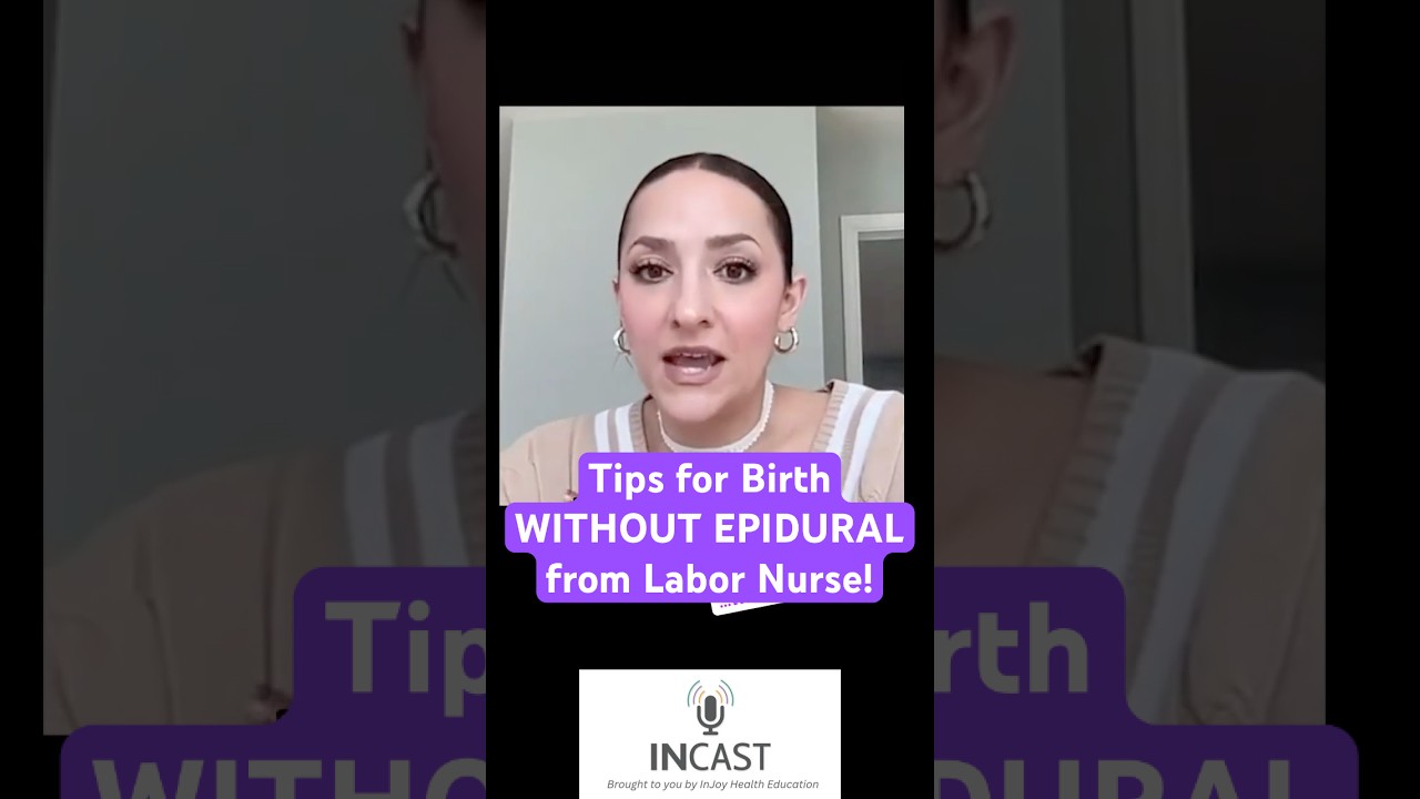 Tips for Birth WITHOUT epidural  #nurse #baby #mom #pregnancy #unmedicatedbirth