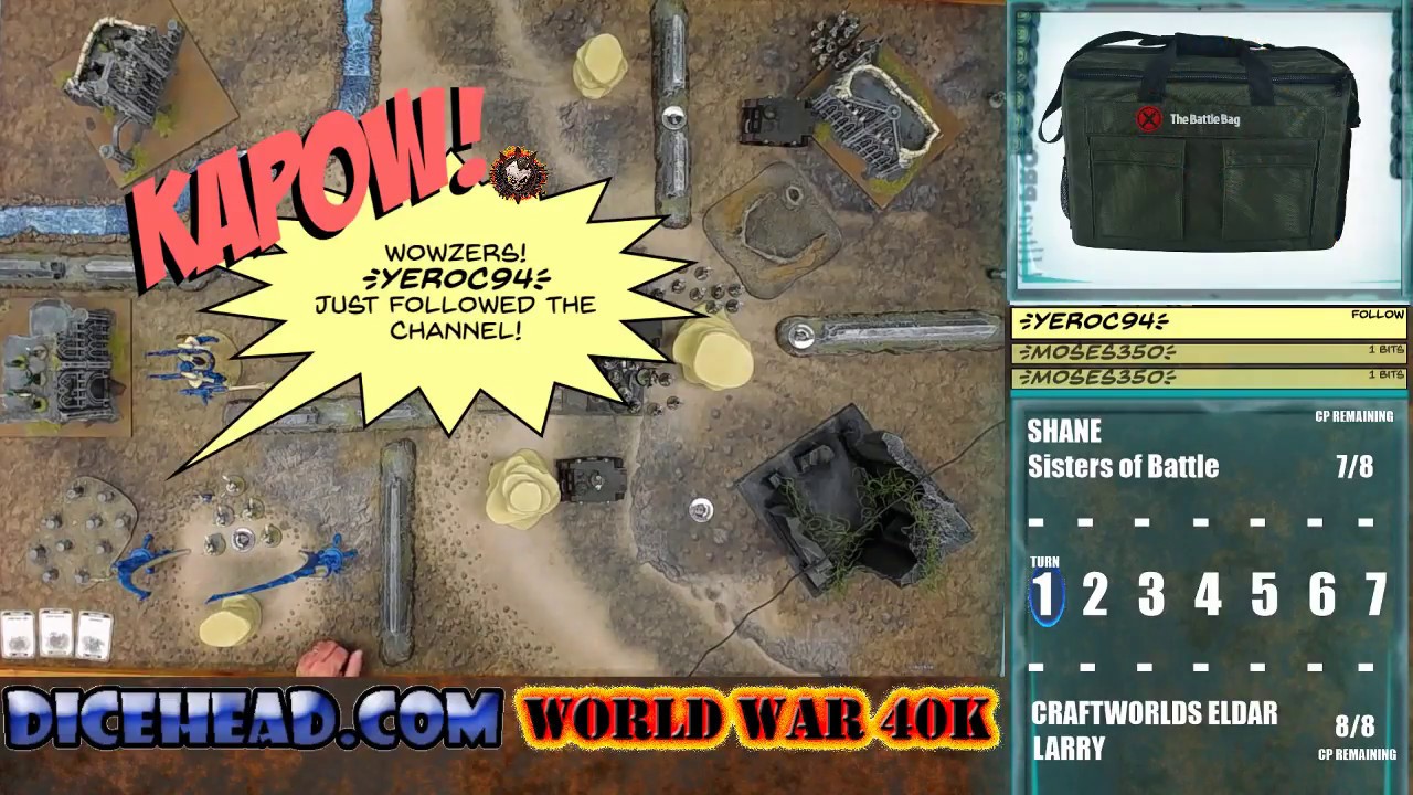 World War 40k Campaign