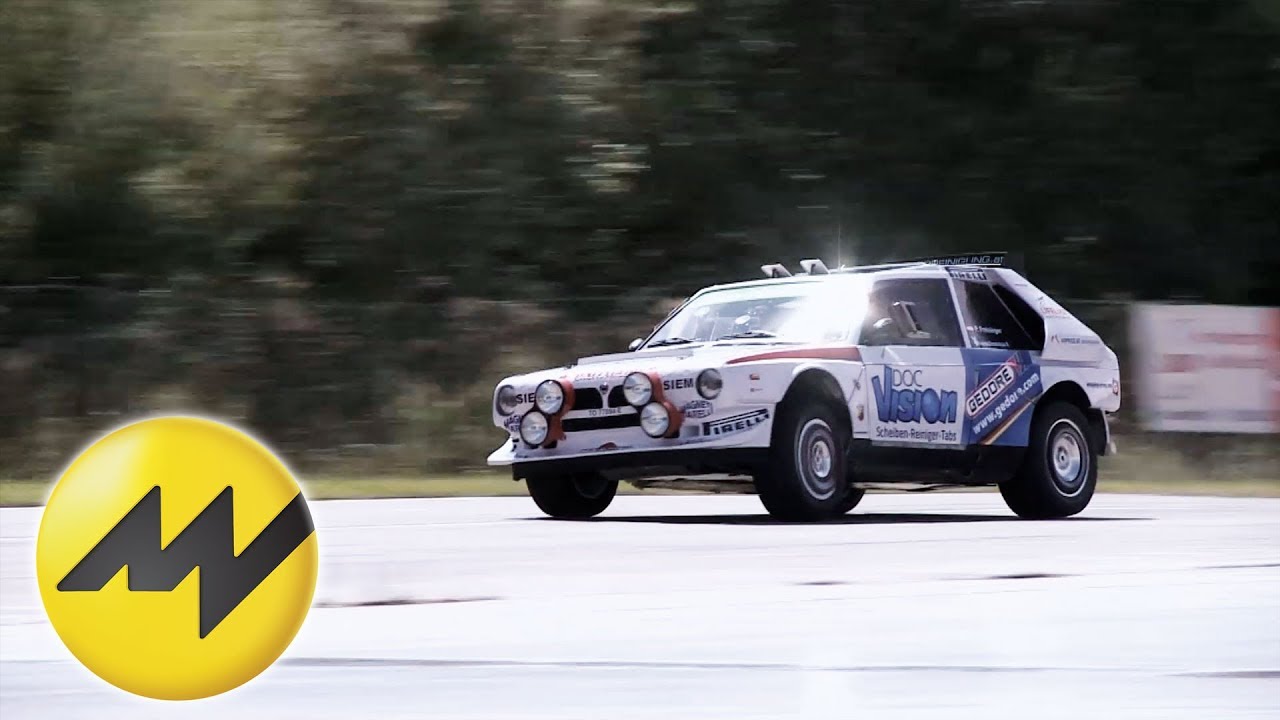 Das ungewöhnlichste Rally Rallye-Auto aller Zeiten? | Lancia Delta S4 | Motorvision