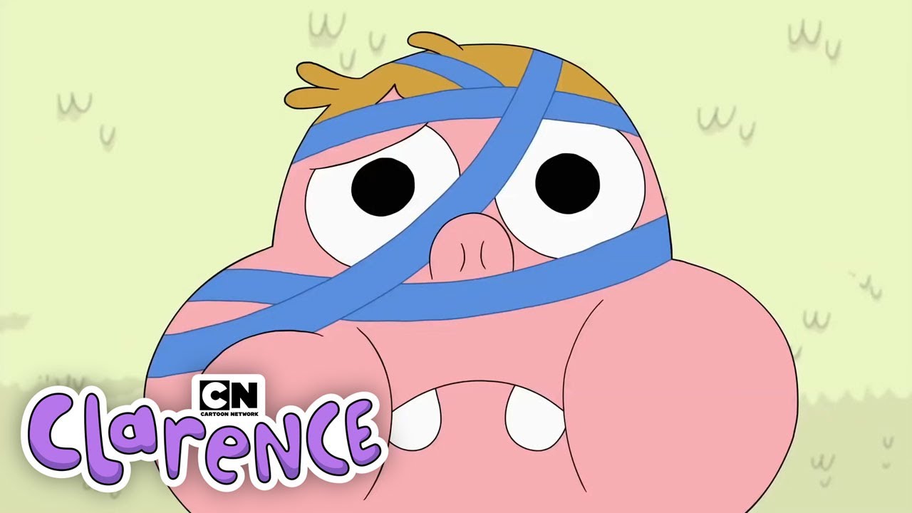 Sticky Clarence - Minisode | Clarence | Cartoon Network