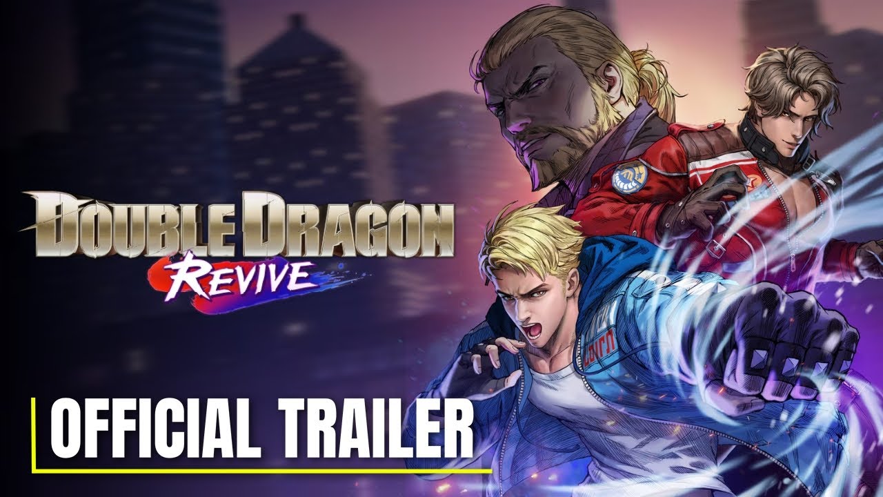 Double Dragon Revive - Official Gameplay Reveal Trailer | TGS 2025