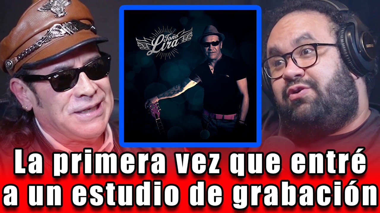 La primera vez que entré a un estudio de grabación | Liran´Roll