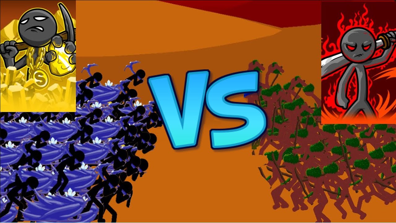 FROZEN Miner Army VS Swordwrath! ⭐ Stick War Legacy HUGE Update 2020
