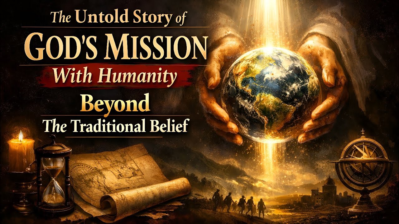 The Untold Story of God's Mission With Humanity: Beyond The Traditional Belief