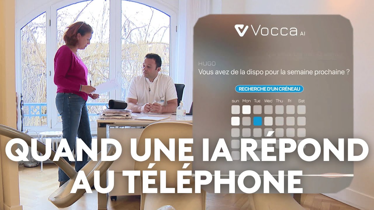 Une intelligence artificielle capable de r&eacute;pondre &agrave; 100 appels simultan&eacute;ment