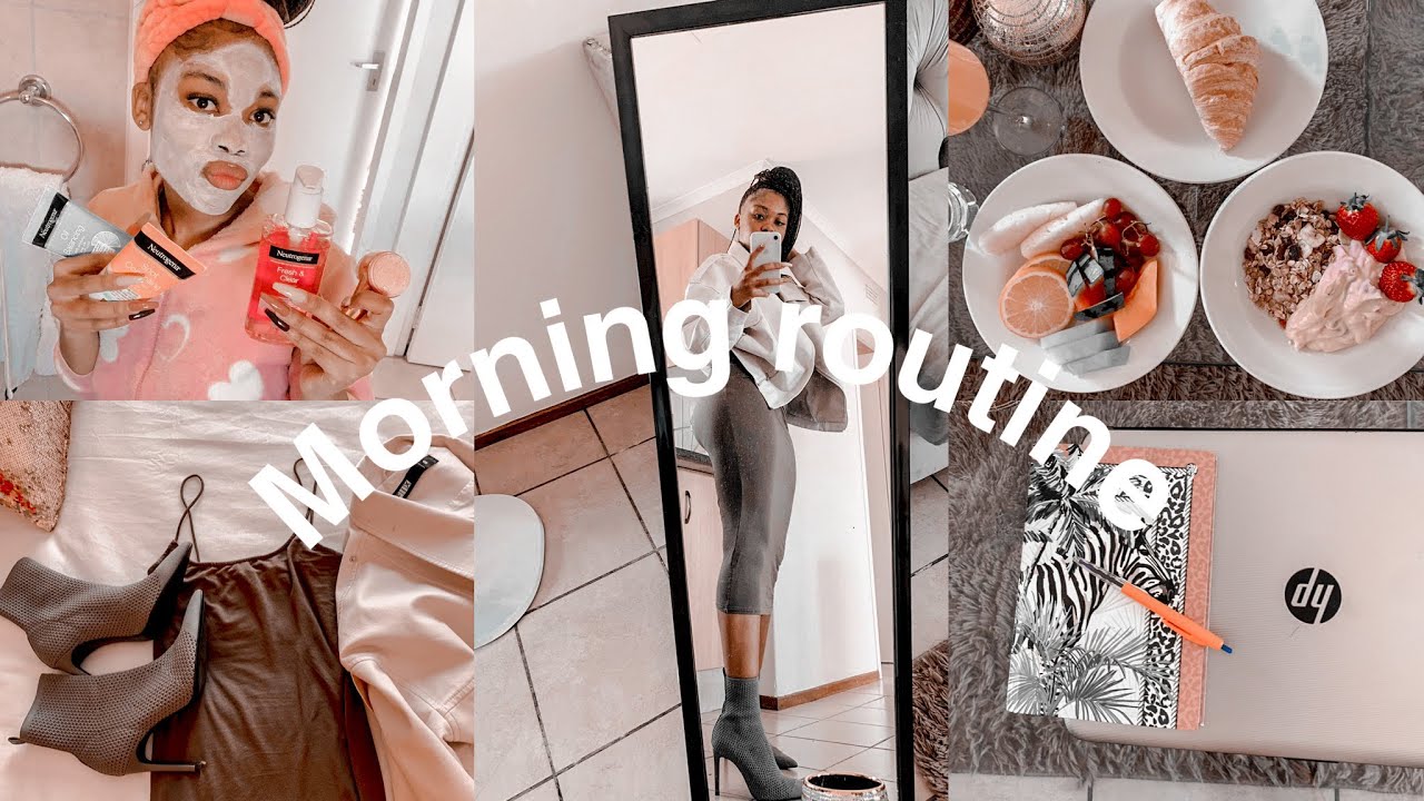 My morning routine | Mami Sky | South African YouTuber