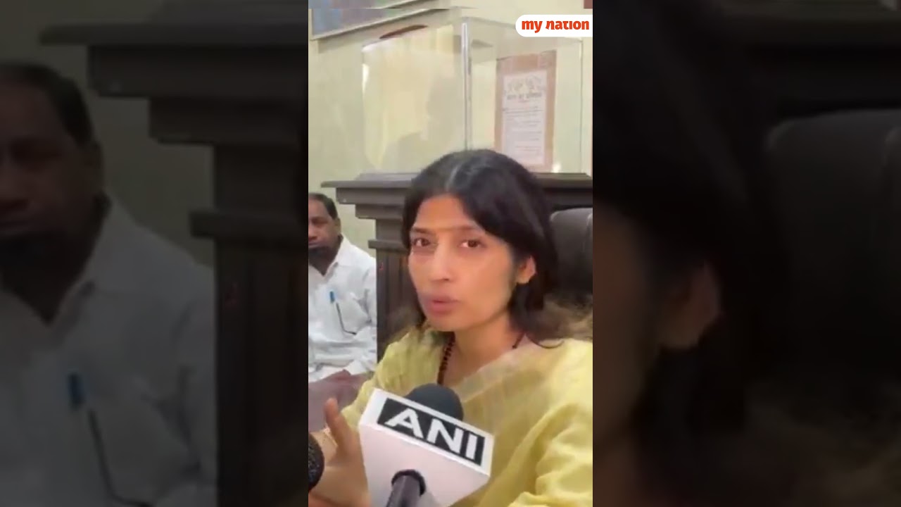 Dimple Yadav Questions Police Encounter, Targets BJP Over Law & Order #shorts