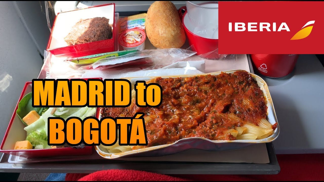 Madrid MAD Bogota BOG | IBERIA | Airbus A340-642 | FLIGHT REPORT (#49)