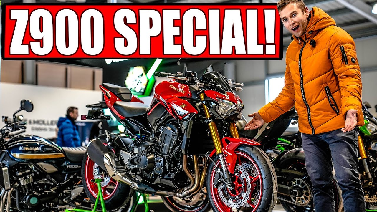 KAWASAKI Z900 50th ANNIVERSARY + Z900RS