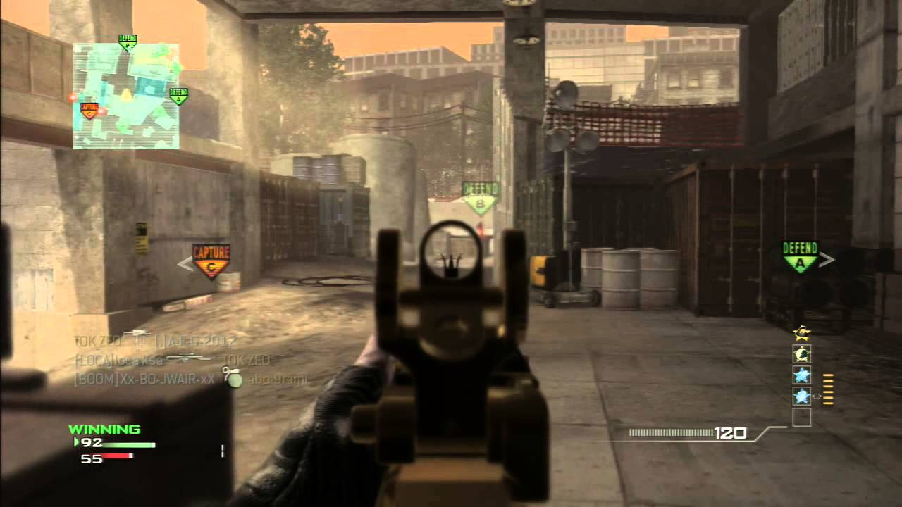 #كود8 لايف كومنتري | MOAB |