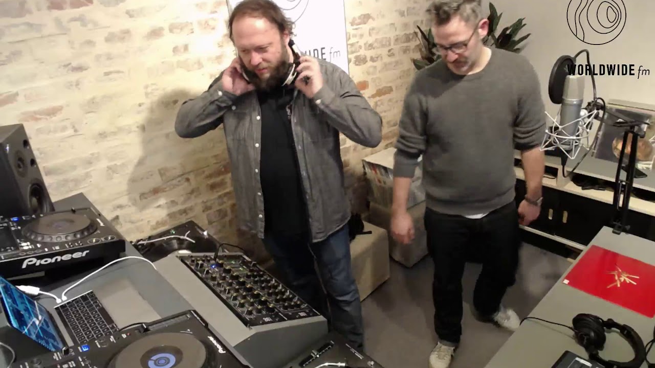 Worldwide FM Berlin: Alex Barck with Stefan Leisering (Jazzanova)