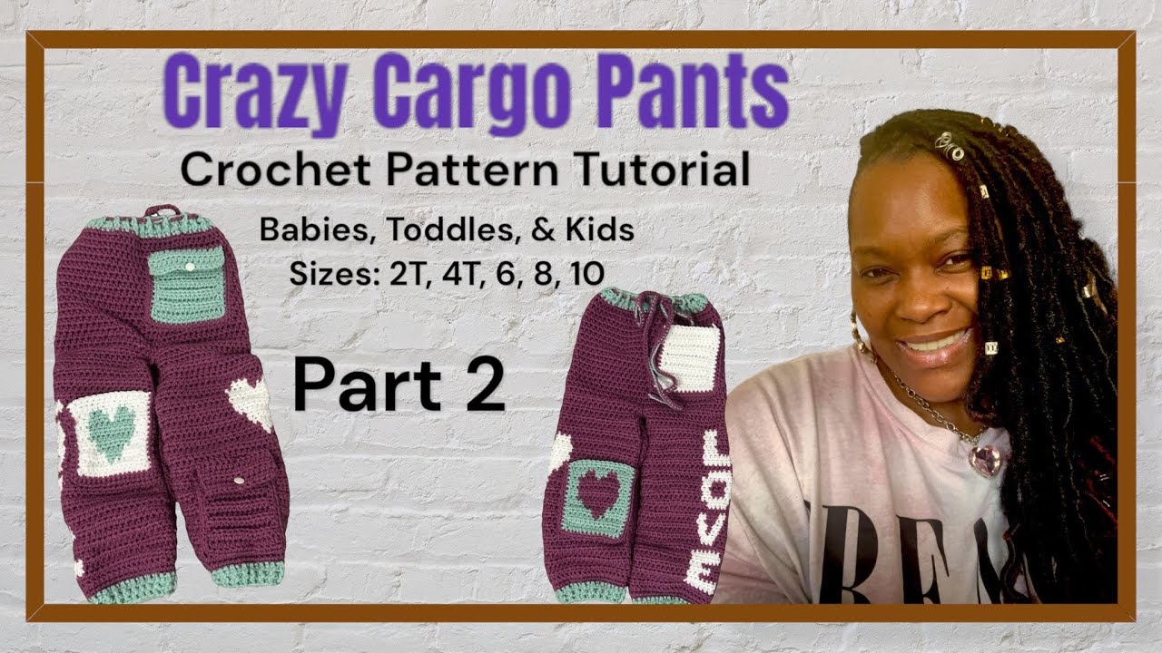 Crazy Cargo Pants Part 2