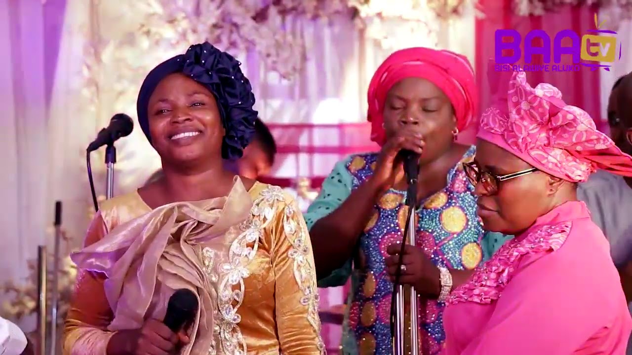 Olorunkosobe and Remilekun & Bisi Alawiye-Aluko in Taleni mo pe lalabarin