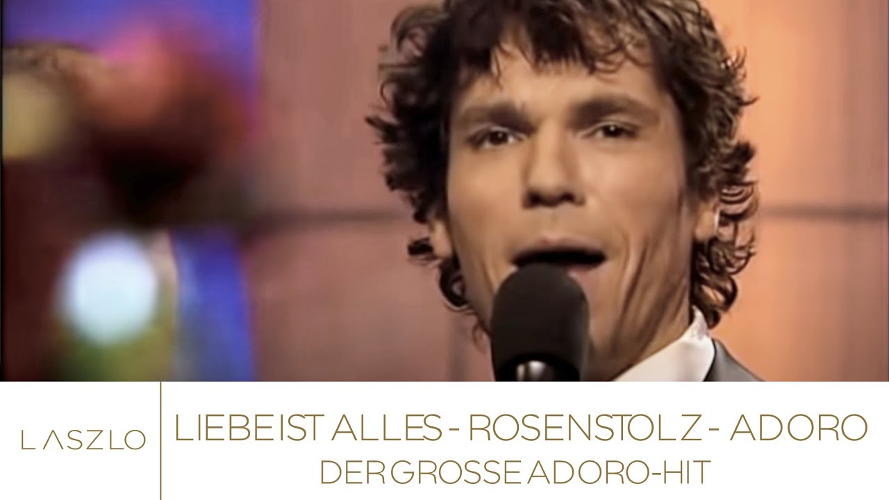 Liebe ist Alles (Rosenstolz) - Laszlo & Adoro (Klassik-Pop-Version)