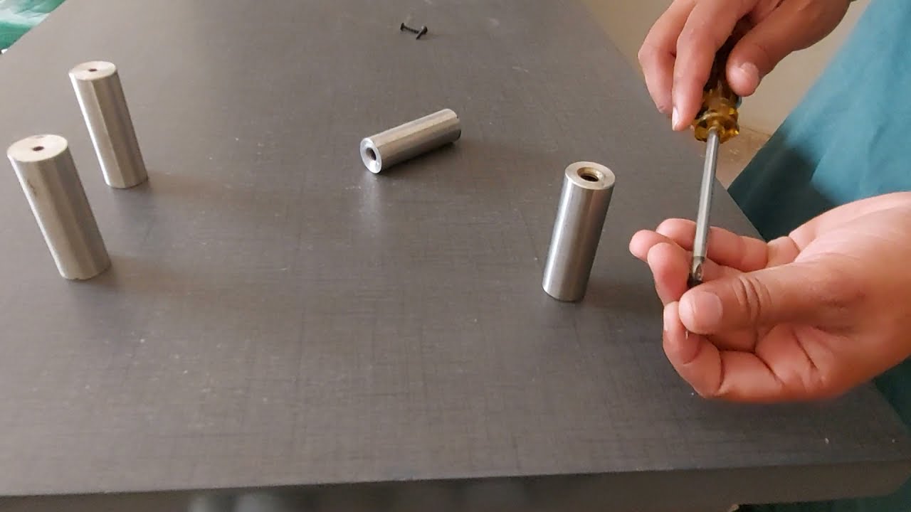 Glass Spacer | table spacer installation | space saver furniture