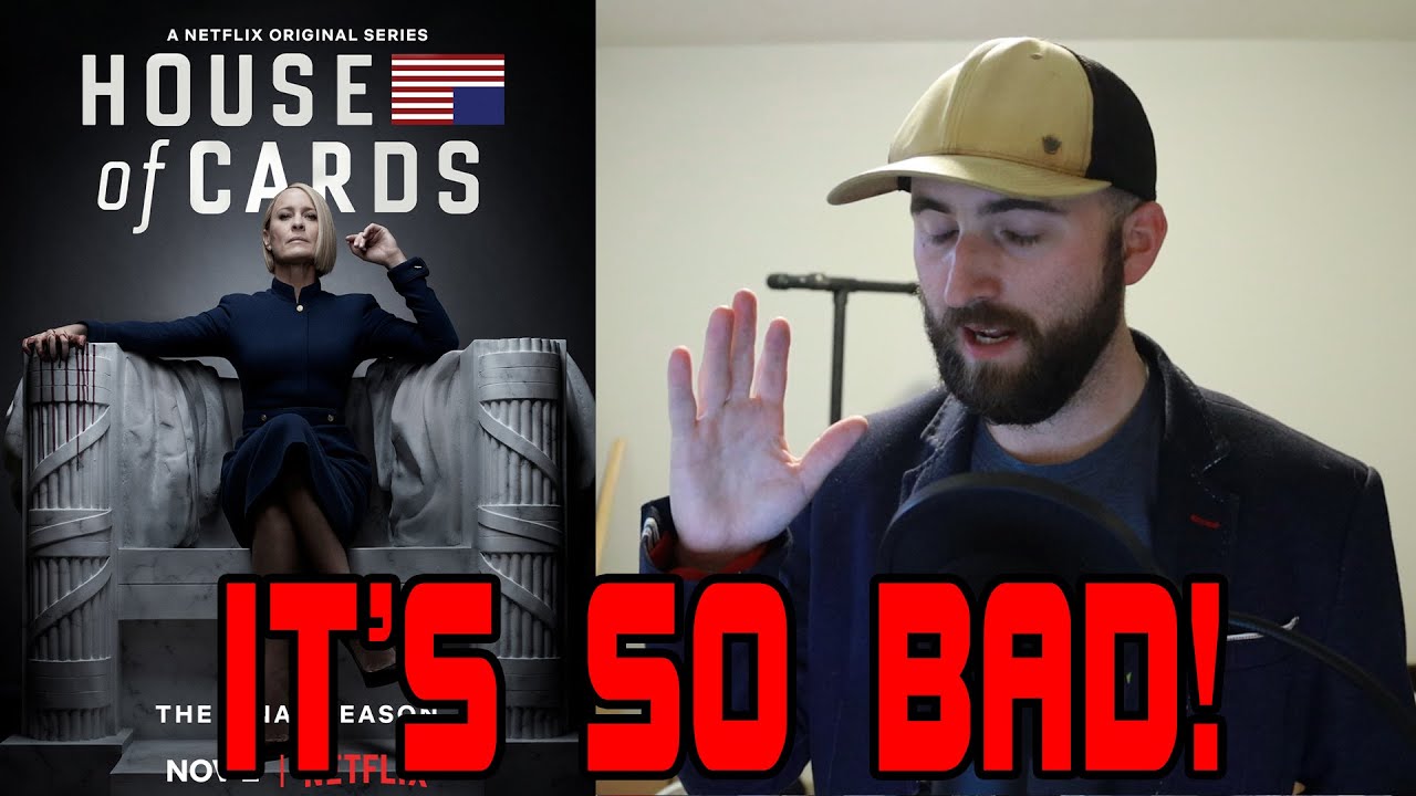 House of Cards Season 6 Is So Bad!
