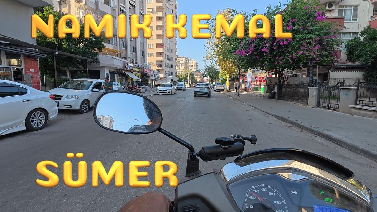 Namık Kemal, Sümer, İbo Osman, Adana Scooter Günlükleri