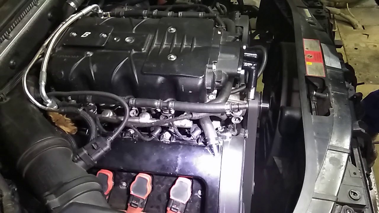 Audi a8 BFM 4.2 supercharged eaton m122