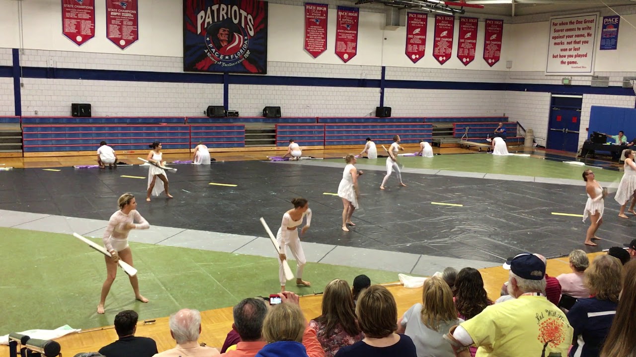 Navarre High School Winter Guard 2018 @ Pace