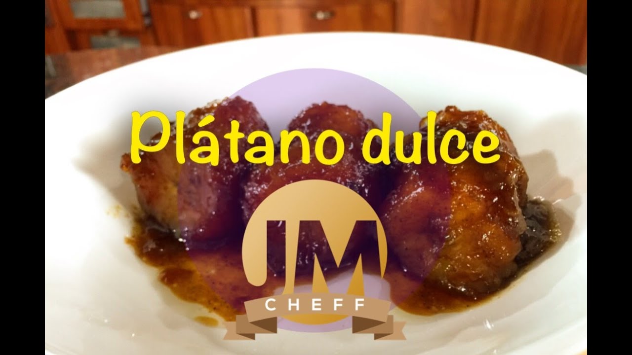 DIY platanos dulces VENEZOLANOS - by JMCHEFF
