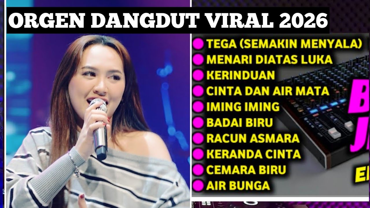 Dangdut Viral tiktok terbaru 2026® Semakin menyala | dangdut enak didengar | tega