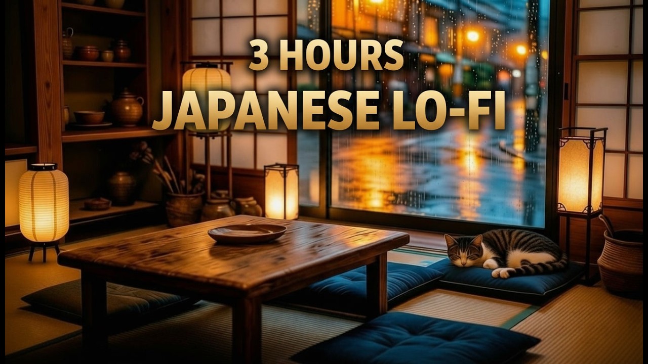 Japanese Lo-Fi / Yoga / Calmness