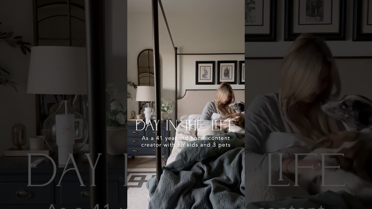 Day In The Vlog! Full vlog is on my channel! 😘 #vlog #dayinthelife #contentcreator #homedecor