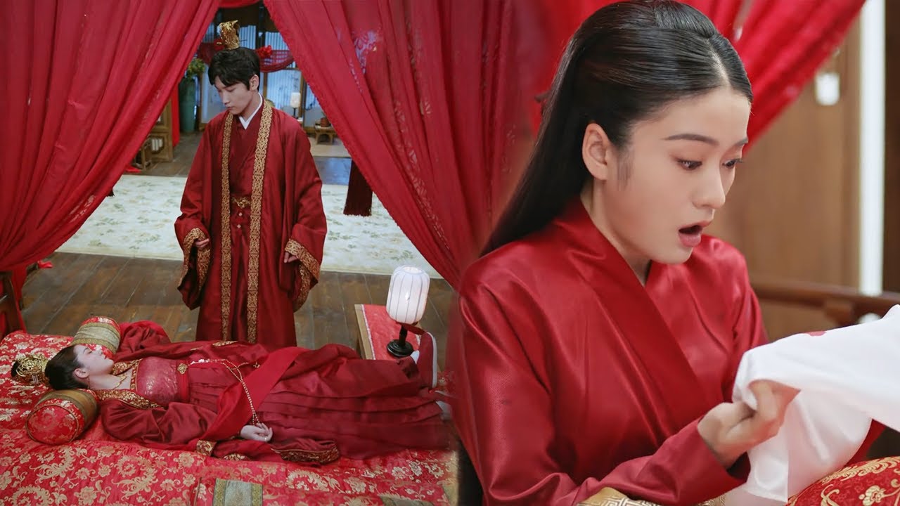 🌞王爷为圆房灌醉灰姑娘，没想到竟然血流满床，她居然是处女！ | 择君记 Choice Husband #邢邵林 #张雪迎