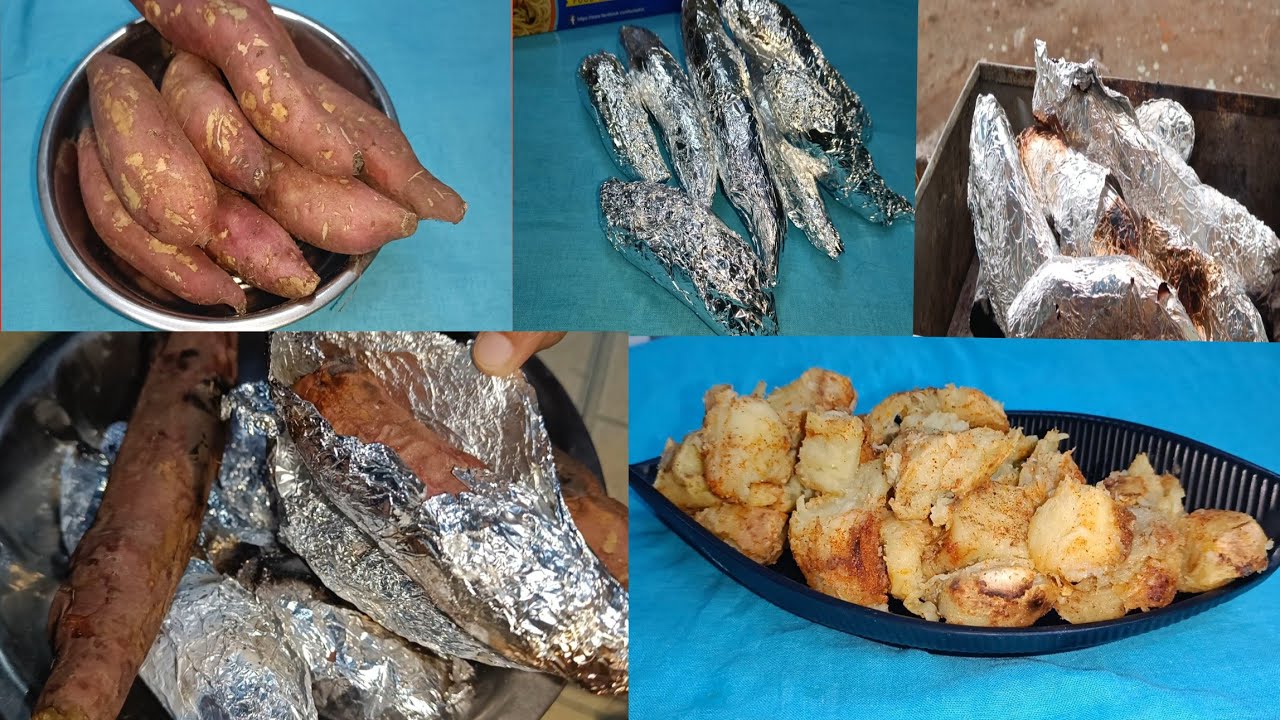 Roasted Sweet Potato Recipe | BBQ Recipe