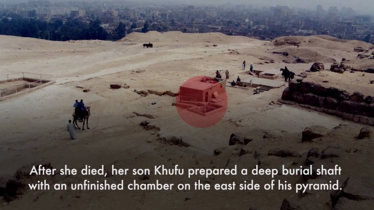 The Lost Egyptian Throne of Queen Hetepheres