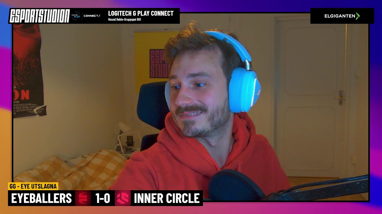 3DMAX vs INFINITE - Logitech G Play Connect 2026 - Hallonkraem