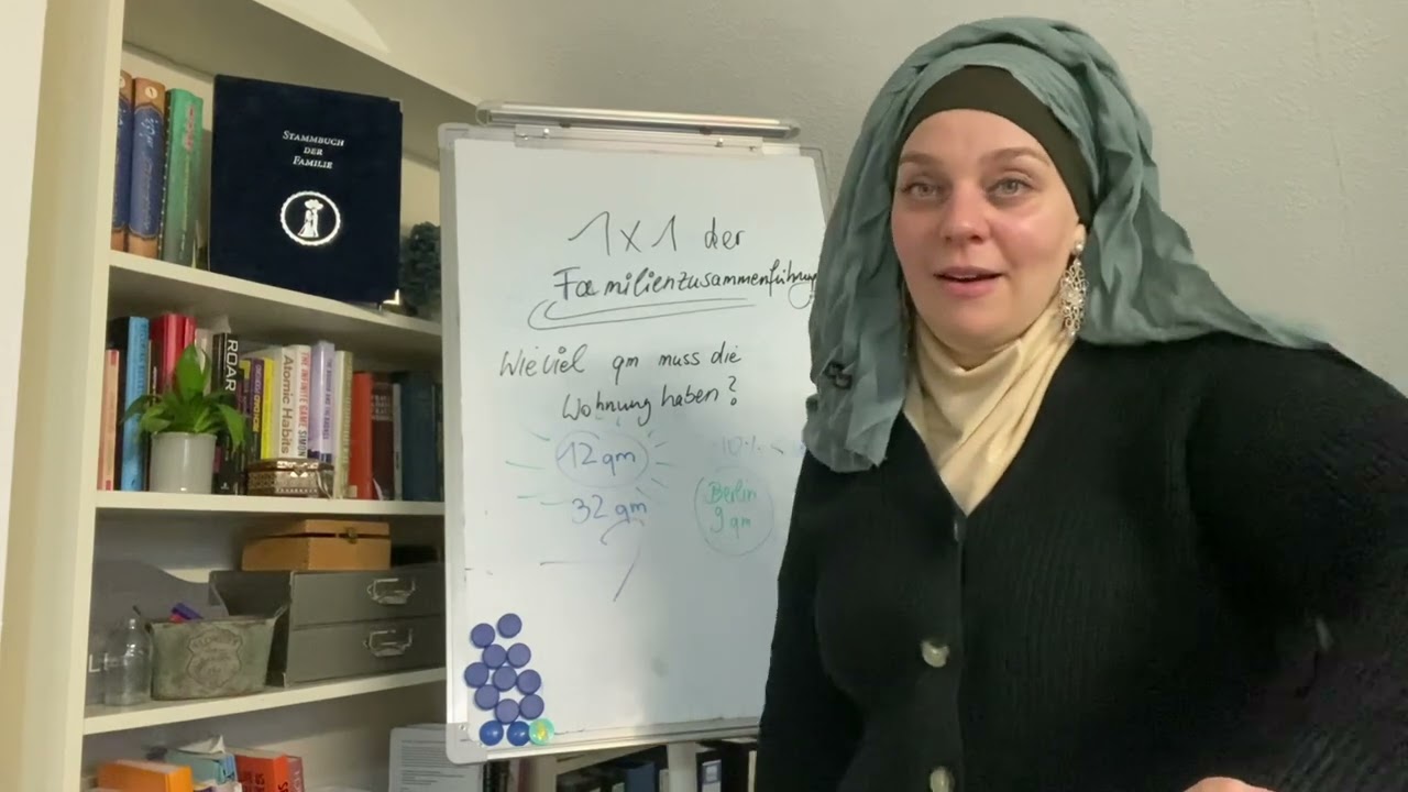 Familienzusammenführung: Wieviel qm muss die Wohnung haben?