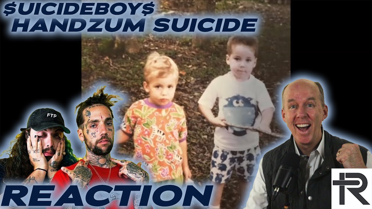 PSYCHOTHERAPIST REACTS to $uicideboy$- Handzum Suicide