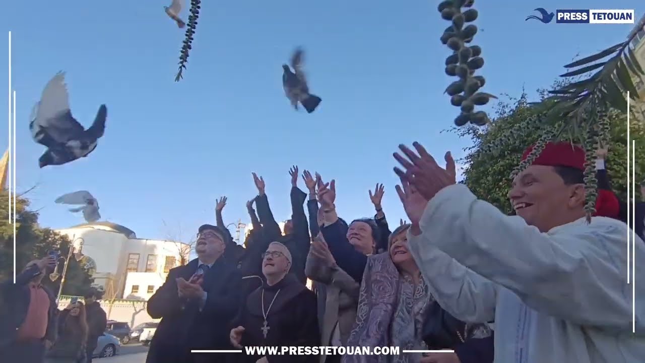 إفطار رمضاني يجمع مسلمين ويهود ومسيح بمدينة طنجة