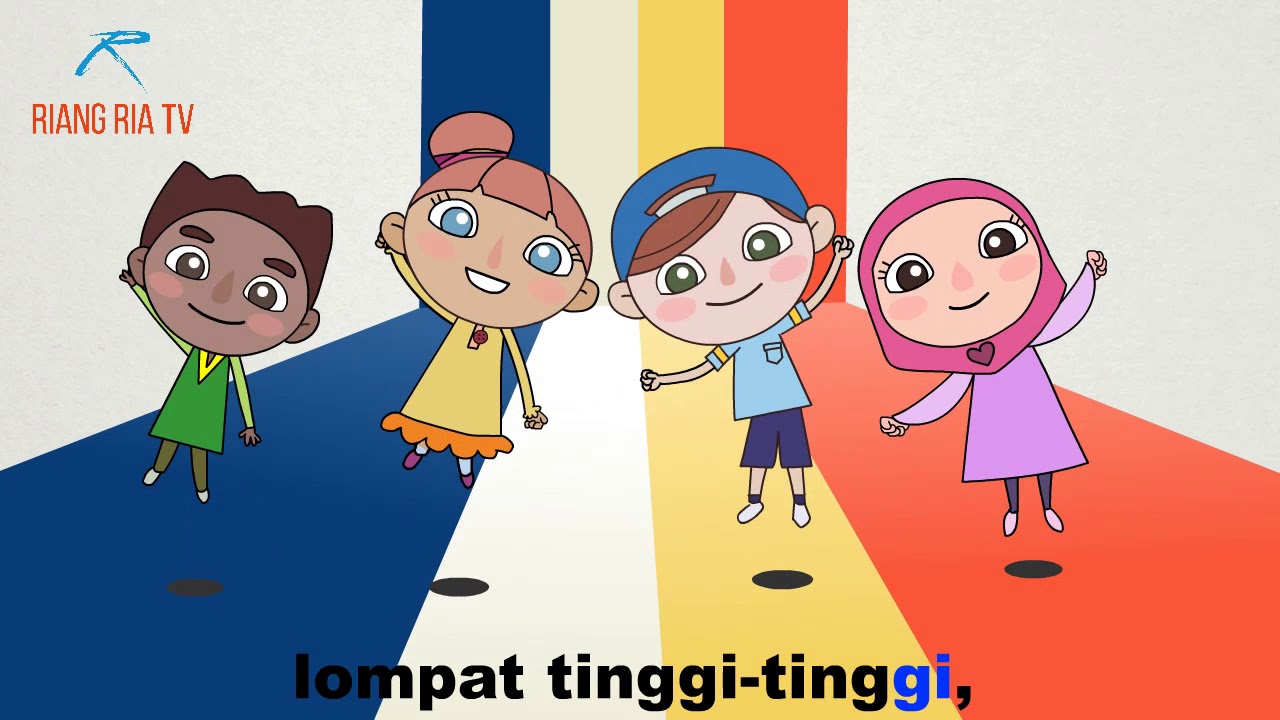Lagu Kanak-kanak Malaysia: Gerak Ke Kanan Gerak Ke Kiri